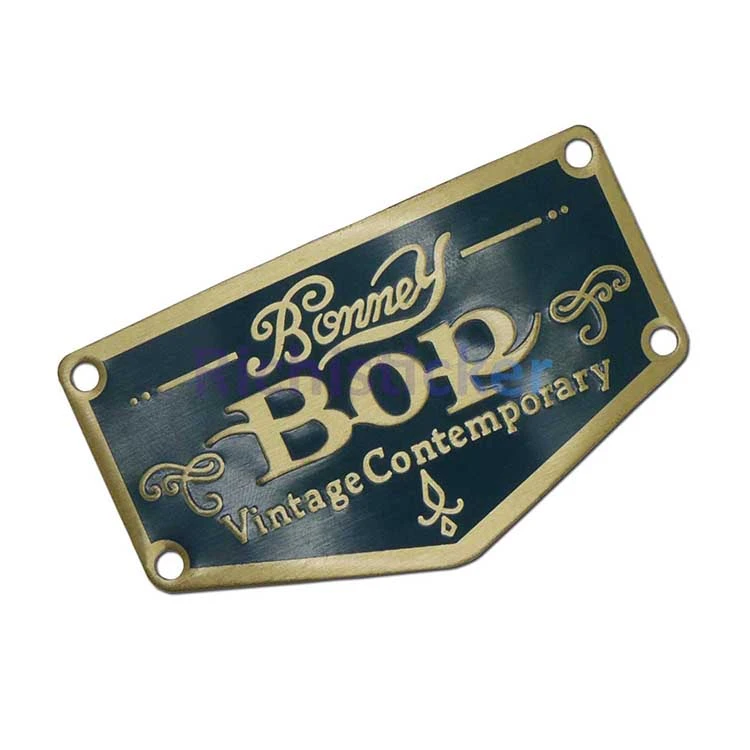 zinc alloy labels (10)