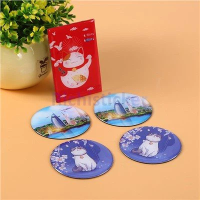 Magnetau oergell lliw llawn