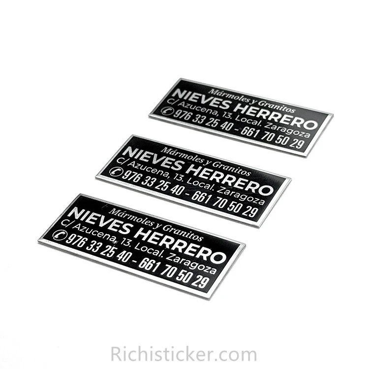 Aluminium Name Tags best